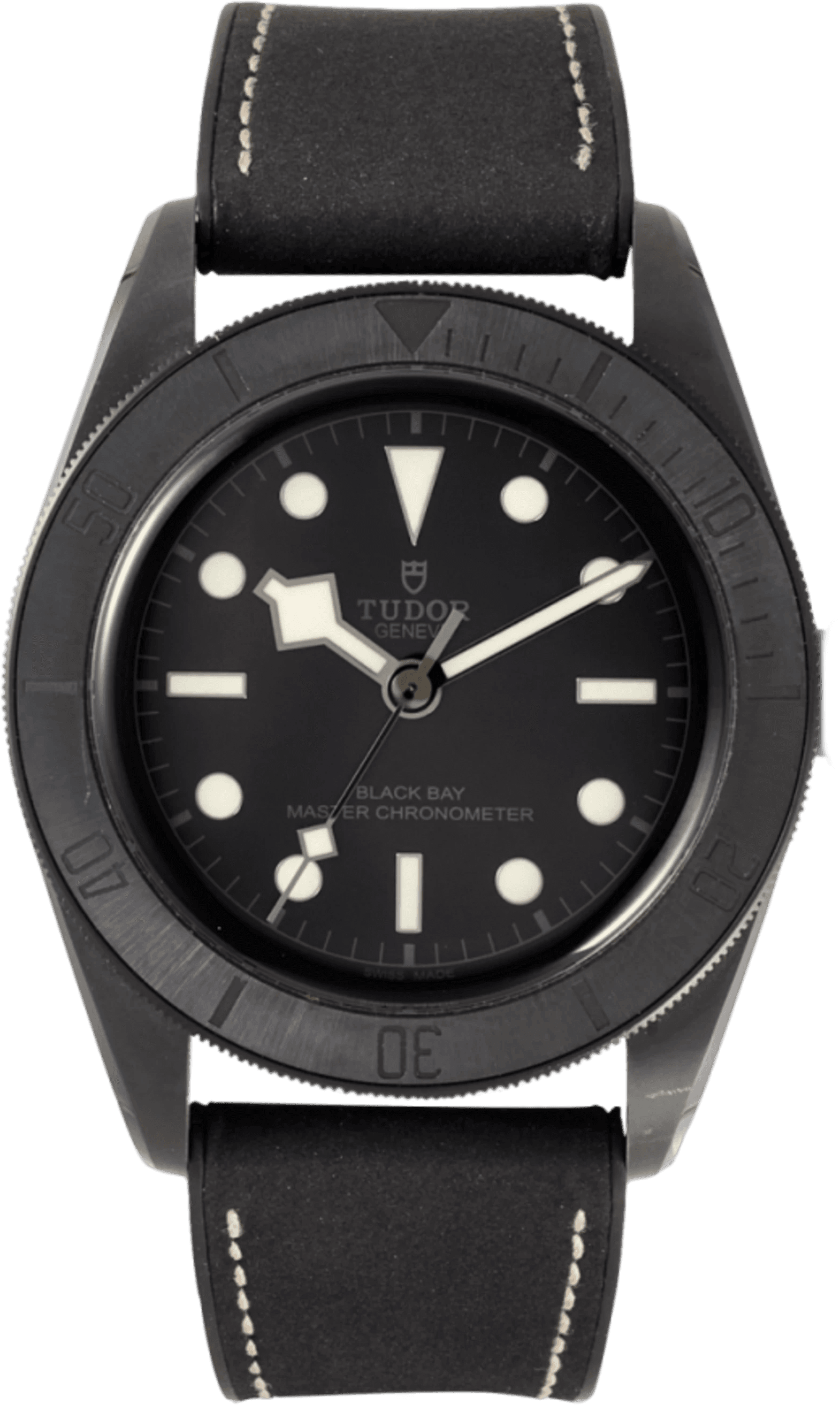 Tudor Black Bay Ceramic