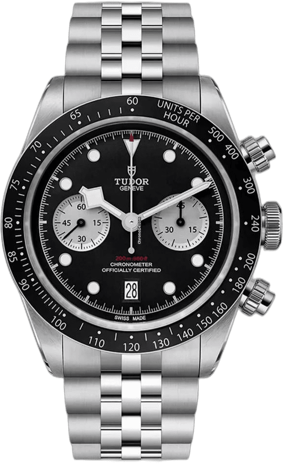Tudor Black Bay Chrono "Reverse Panda" (Black Dial)