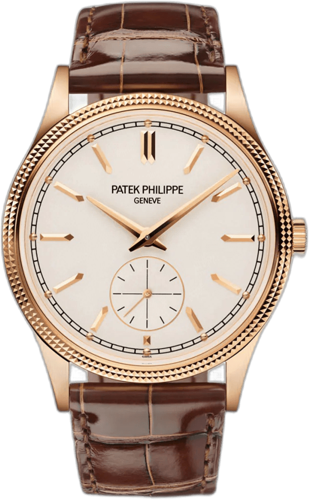 Patek Philippe Calatrava "Clous de Paris" (Rose Gold)