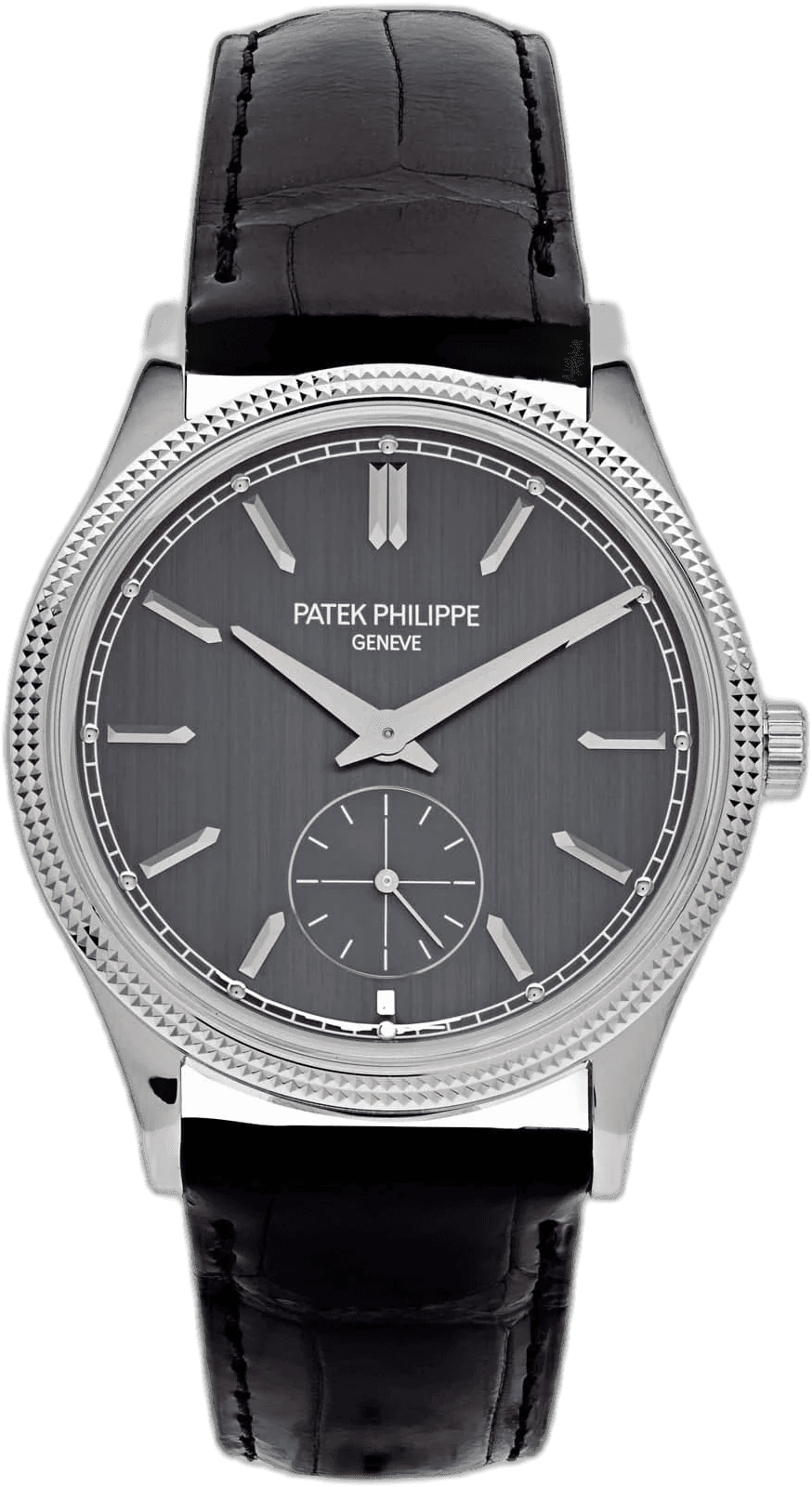 Patek Philippe Calatrava "Clous de Paris" (White Gold)