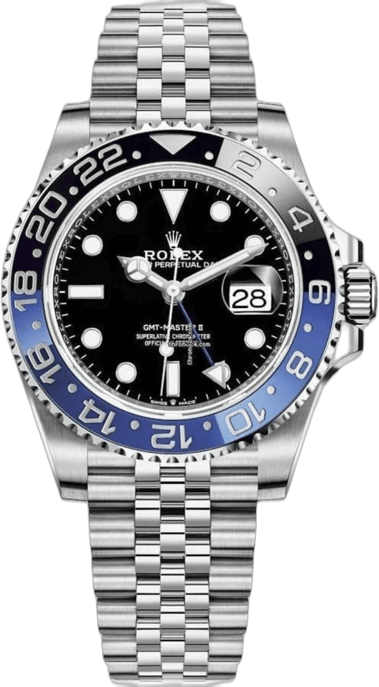 Rolex GMT-Master II "Batgirl" (Jubilee)
