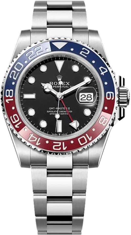 Rolex GMT-Master II "Pepsi" (Jubilee)