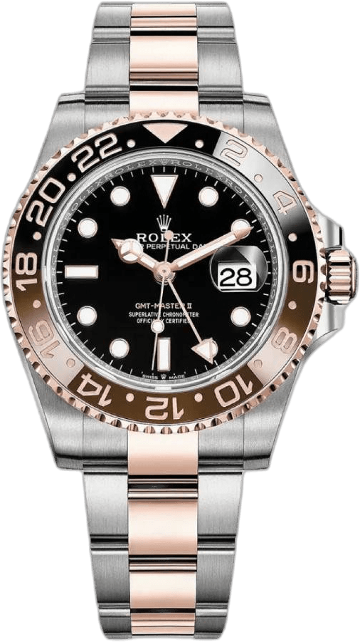 Rolex GMT-Master II "Root Beer" (Two-Tone)