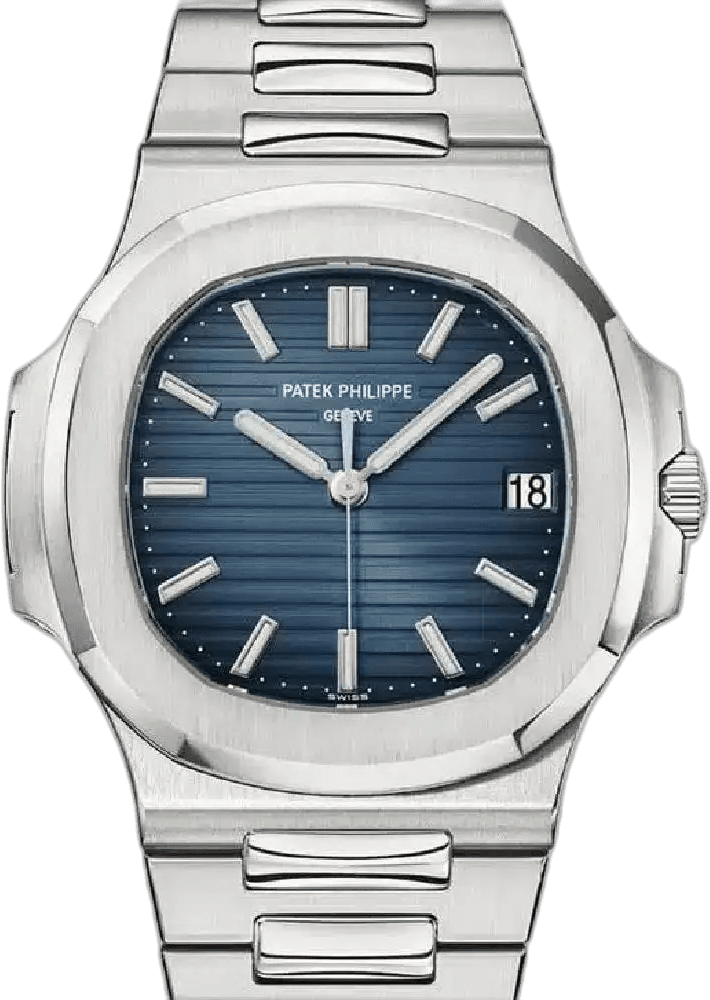 Patek Philippe Nautilus Blue Dial (Steel)