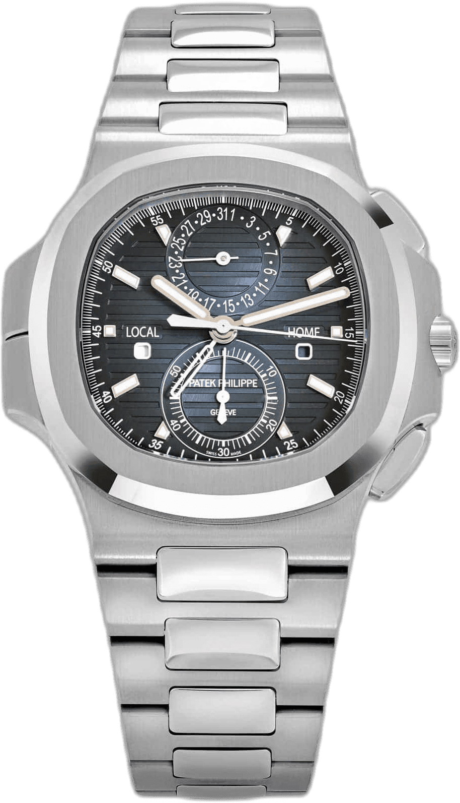 Patek Philippe Nautilus Travel Time Chronograph