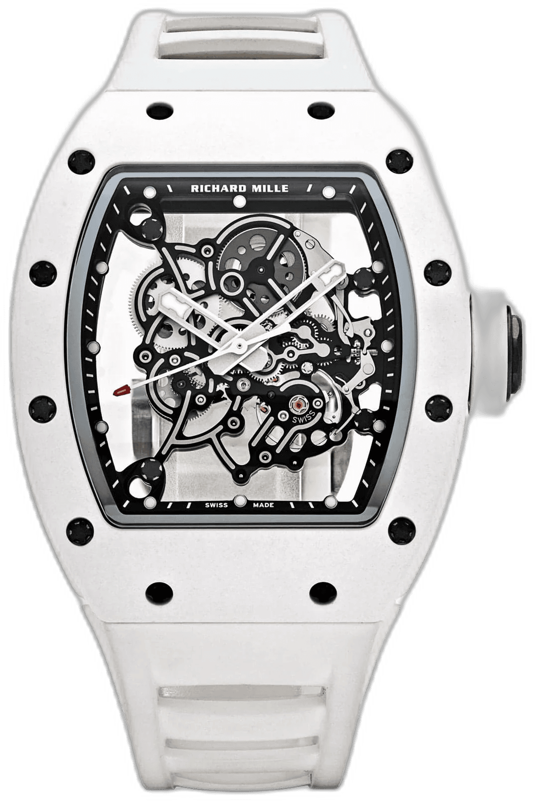 Richard Mille RM 055 "Bubba Watson" (White Ceramic)