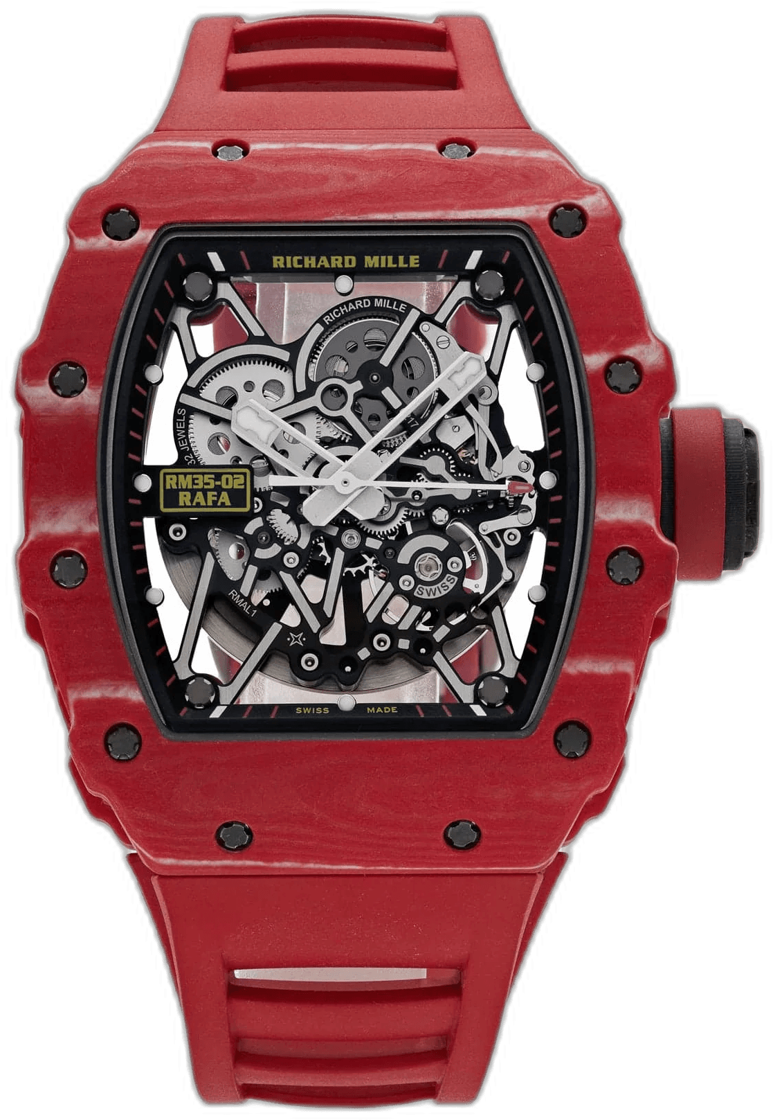Richard Mille RM 35-02 "Rafael Nadal" (Red Quartz TPT)
