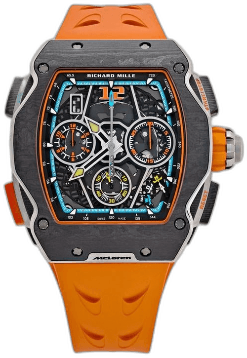 Richard Mille RM 65-01 Split Seconds Chronograph (Carbon TPT)