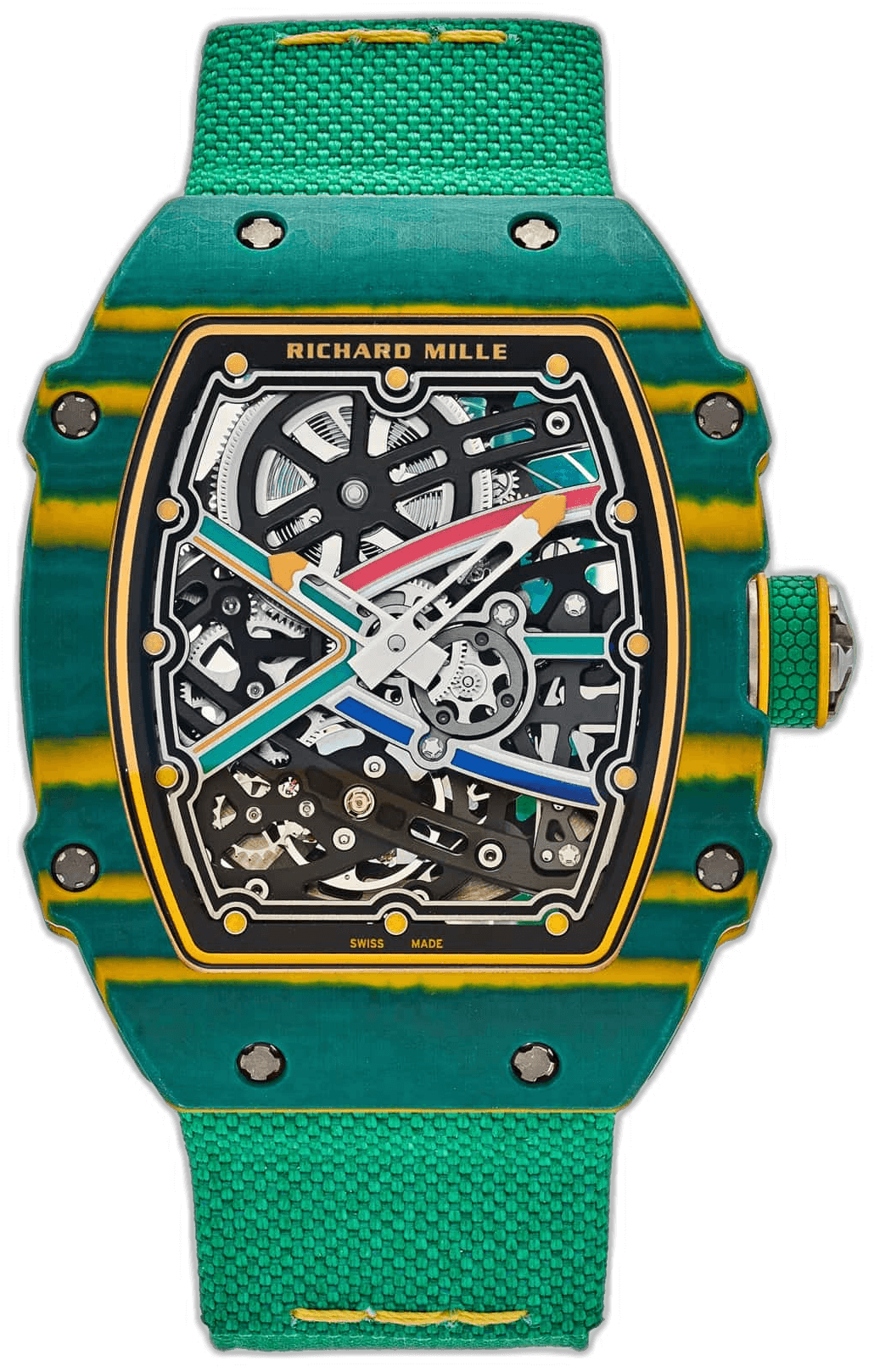 Richard Mille RM 67-02 "Wayde van Niekerk" (Sprint)