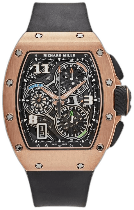 Richard Mille RM 72-01 Lifestyle In-House Chronograph (Rose Gold)