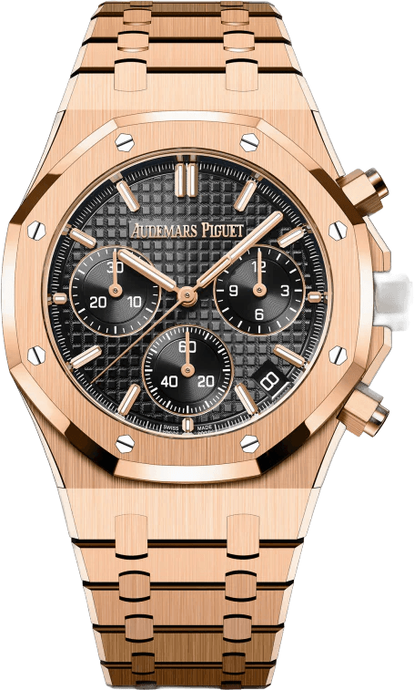 Audemars Piguet Royal Oak Chronograph 41mm Rose Gold