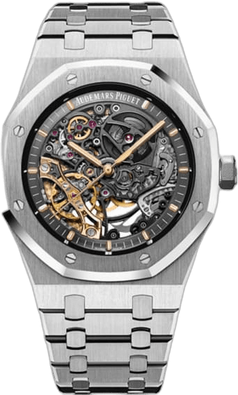 Audemars Piguet Royal Oak Double Balance Wheel Openworked
