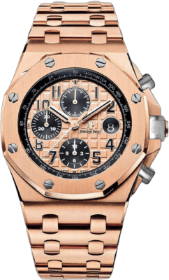 Audemars Piguet Royal Oak Offshore "Brick" (Rose Gold)
