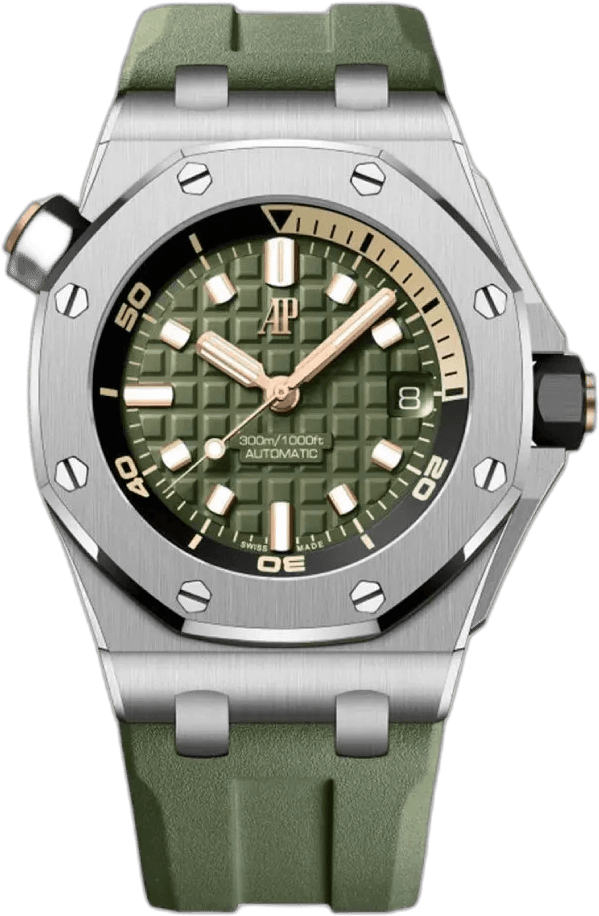 Audemars Piguet Royal Oak Offshore Diver Khaki