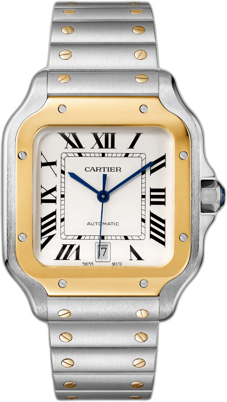 Cartier Santos de Cartier Large Two-Tone