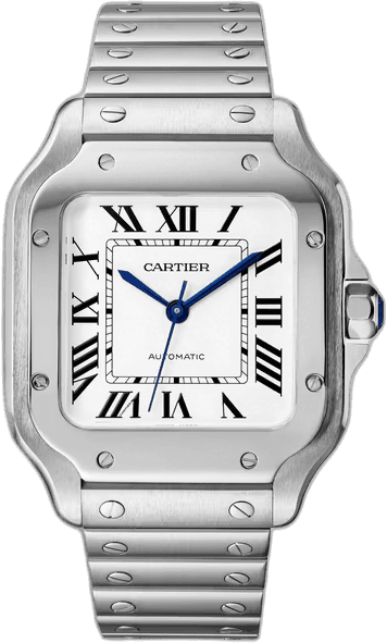 Cartier Santos de Cartier Medium Steel