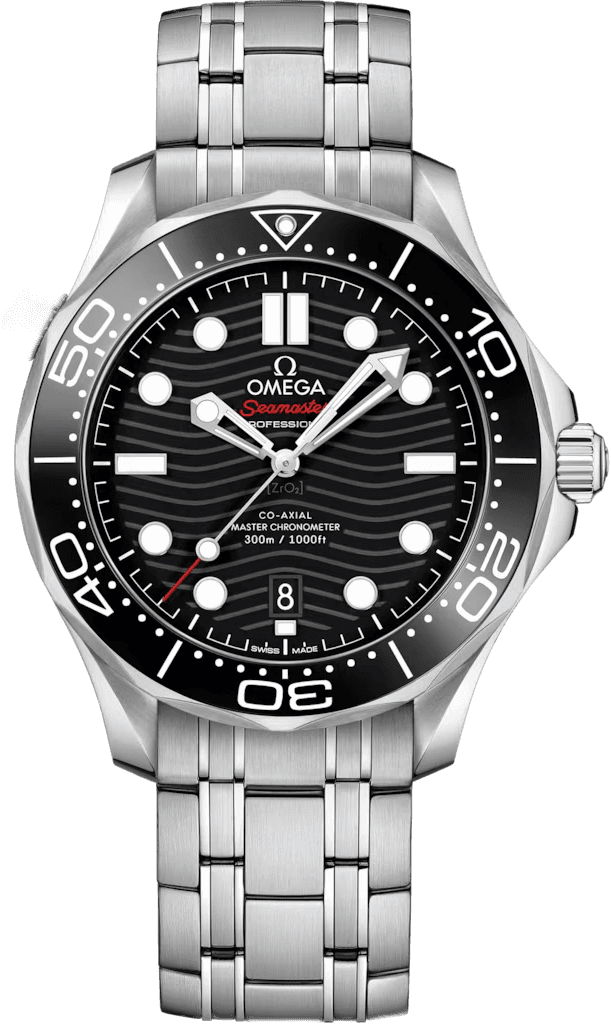 Omega Seamaster Diver 300M Black