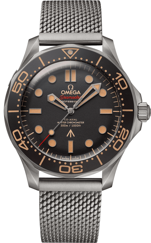 Omega Seamaster Diver 300M "No Time to Die" (007)