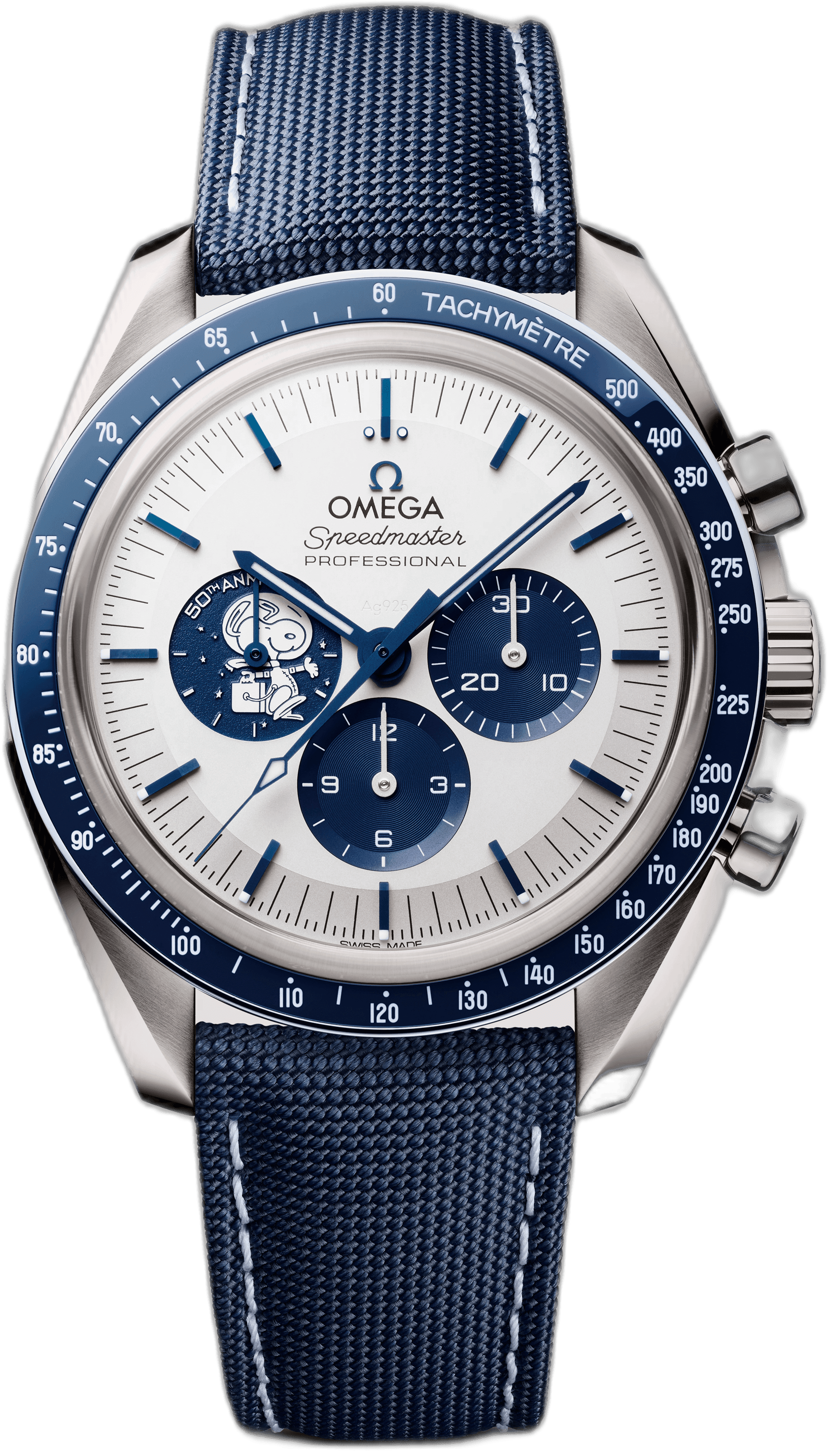 Omega Speedmaster "Silver Snoopy Award"