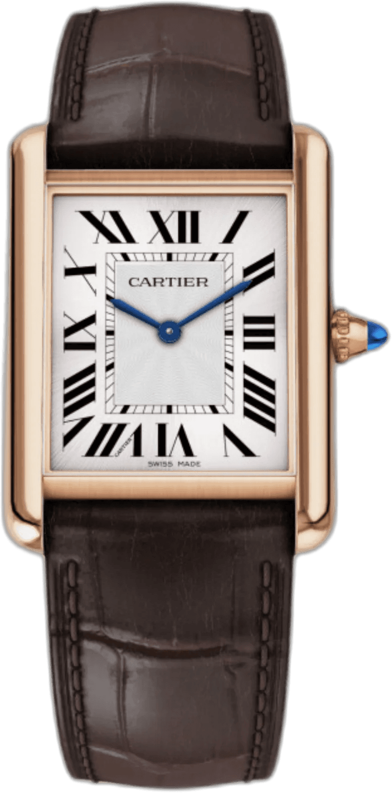 Cartier Tank Louis Cartier Large (Rose Gold)